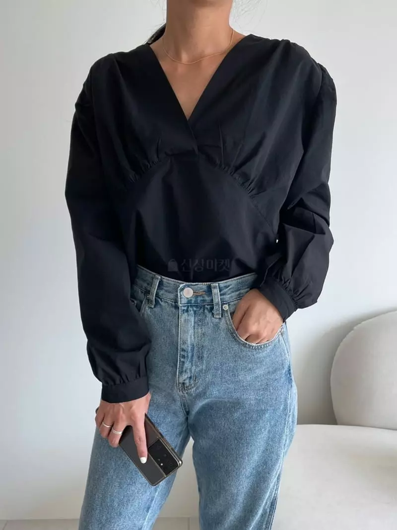 Ripple - Korean Women Fashion - #thatsdarling - Killy Blouse - 2