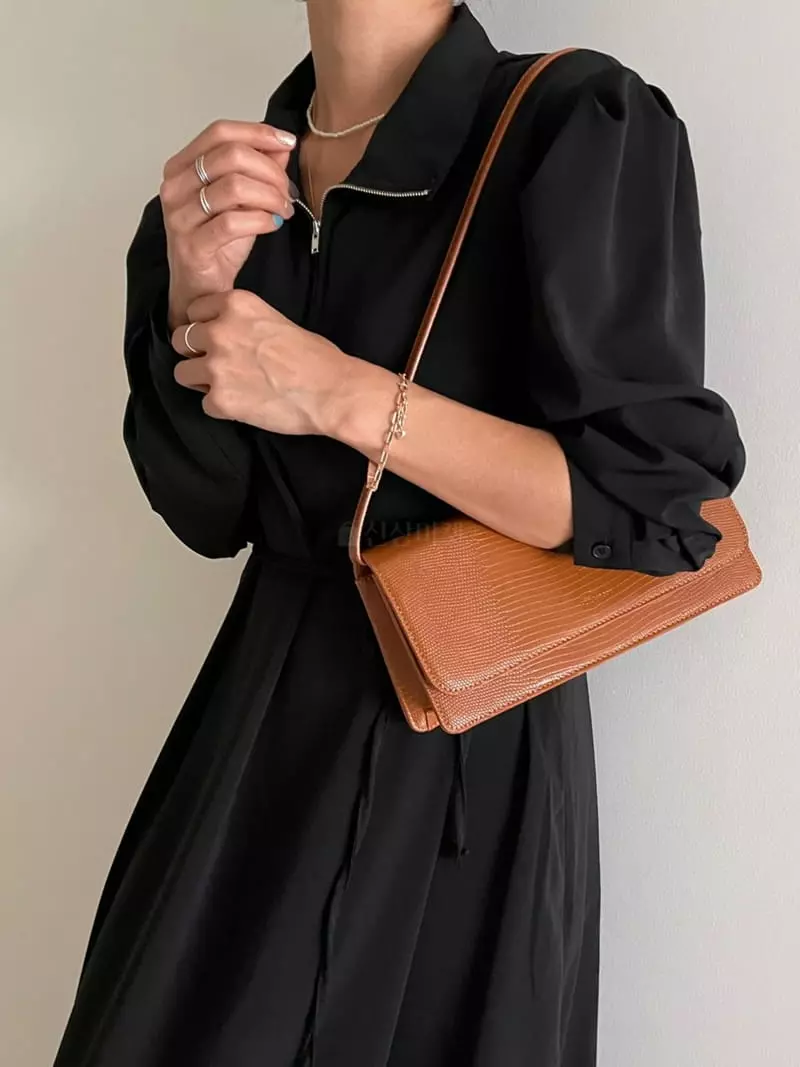 Ripple - Korean Women Fashion - #thatsdarling - Karmen One-piece