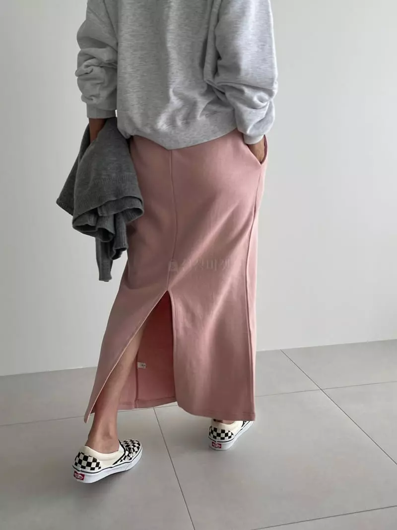 Ripple - Korean Women Fashion - #thatsdarling - Kaho Long Skirt - 4