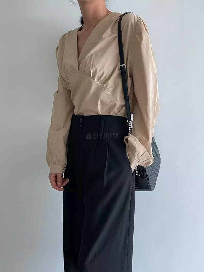Ripple - Korean Women Fashion - #thelittlethings - Killy Blouse - 3