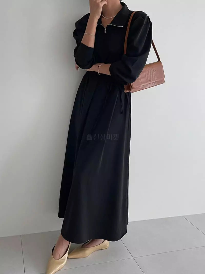 Ripple - Korean Women Fashion - #thelittlethings - Karmen One-piece - 2