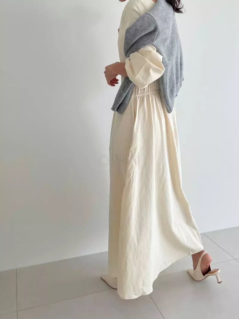 Ripple - Korean Women Fashion - #thelittlethings - Eve One-piece