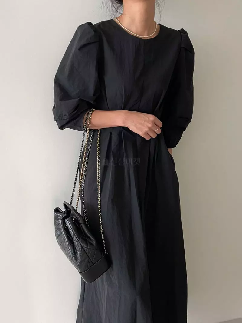Ripple - Korean Women Fashion - #thelittlethings - Lia Pintuck One-piece - 12