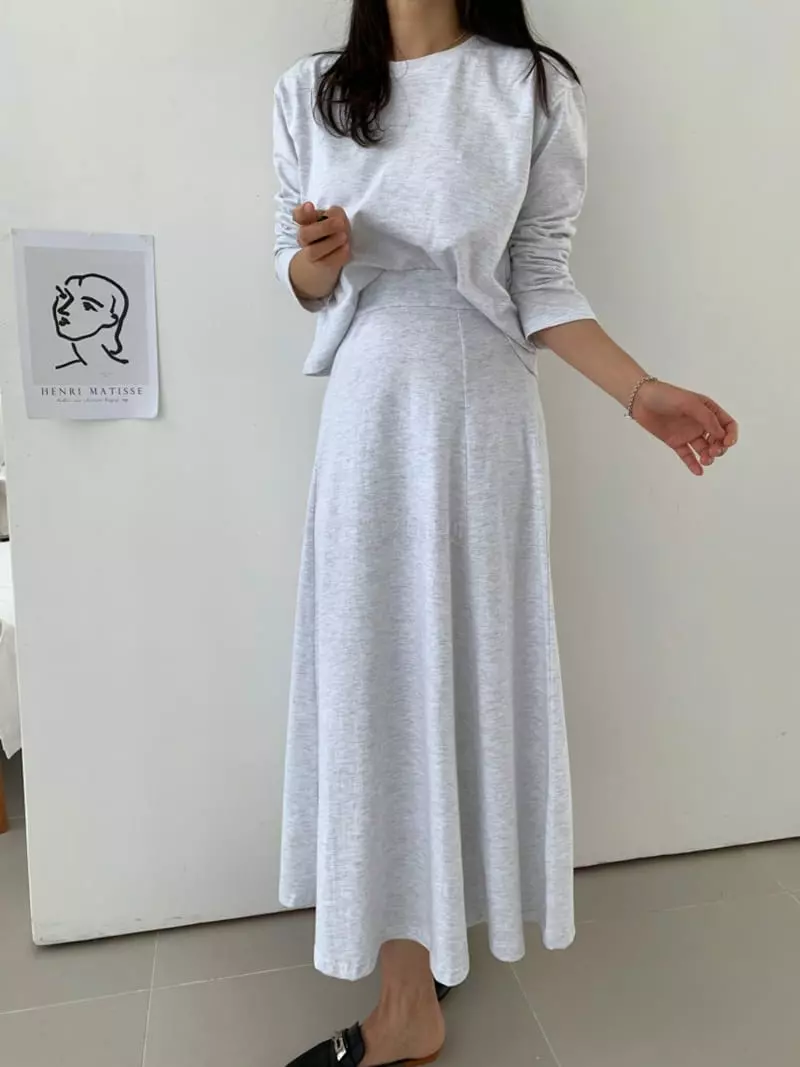 Ripple - Korean Women Fashion - #thatsdarling - Long Sleeves Cozy Set - 4