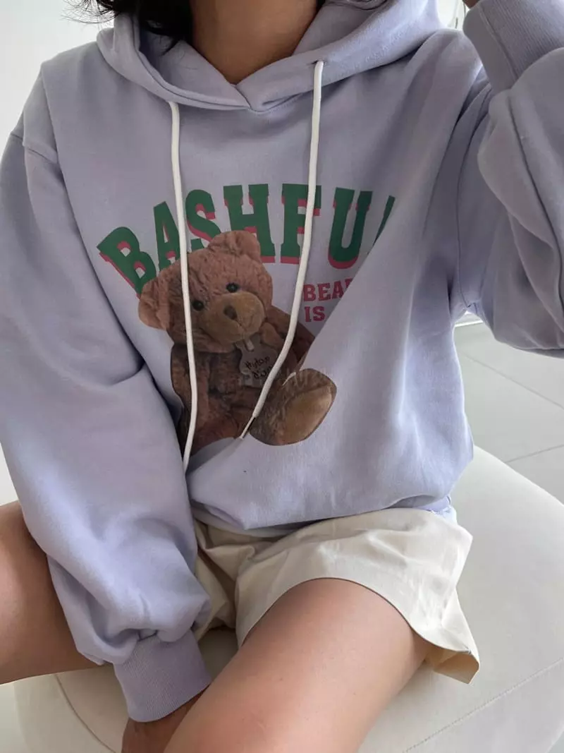 Ripple - Korean Women Fashion - #vintageinspired - Teddy Hoody - 4