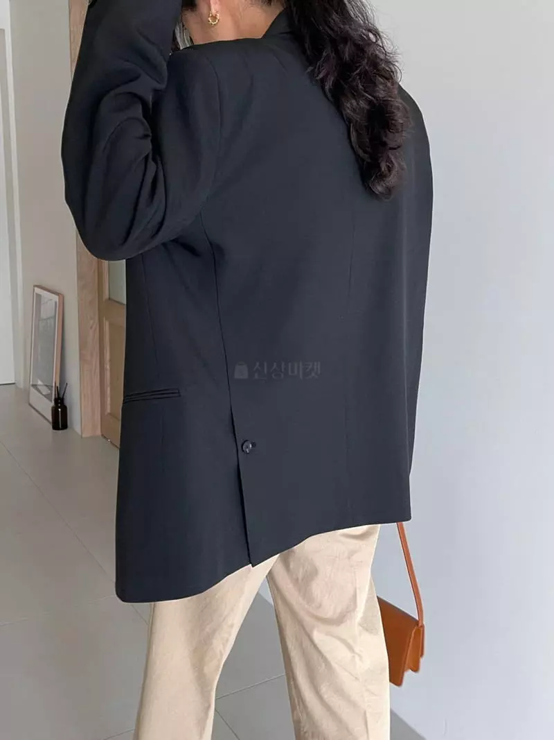 Ripple - Korean Women Fashion - #vintagekidsstyle - Classic Jacket - 3