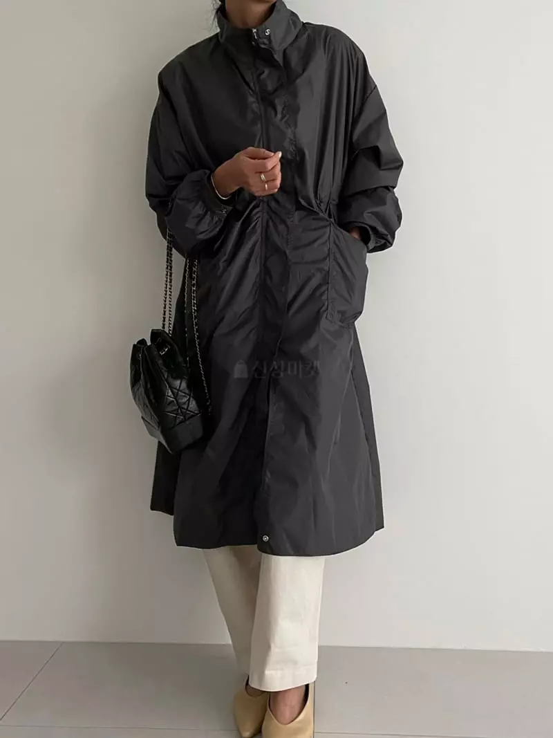 Ripple - Korean Women Fashion - #vintagekidsstyle - Battle Field Jacket - 11