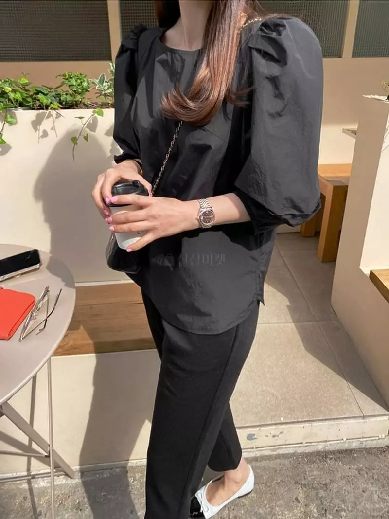 Ripple - Korean Women Fashion - #womensfashion - Terra Blouse - 3