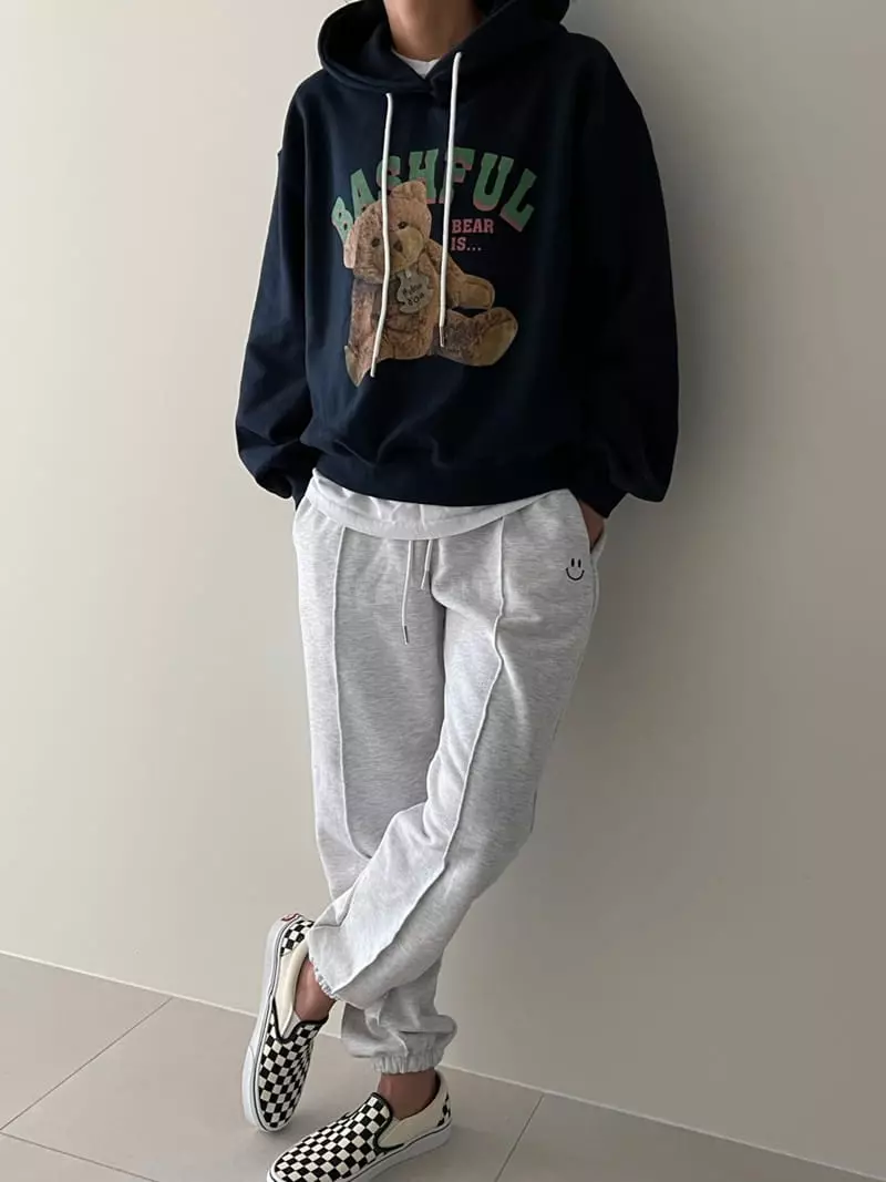 Ripple - Korean Women Fashion - #womensfashion - Teddy Hoody - 2