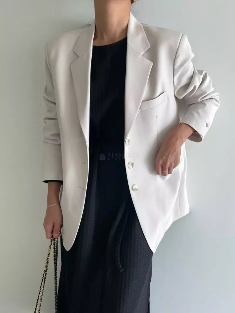Ripple - Korean Women Fashion - #womensfashion - Classic Jacket