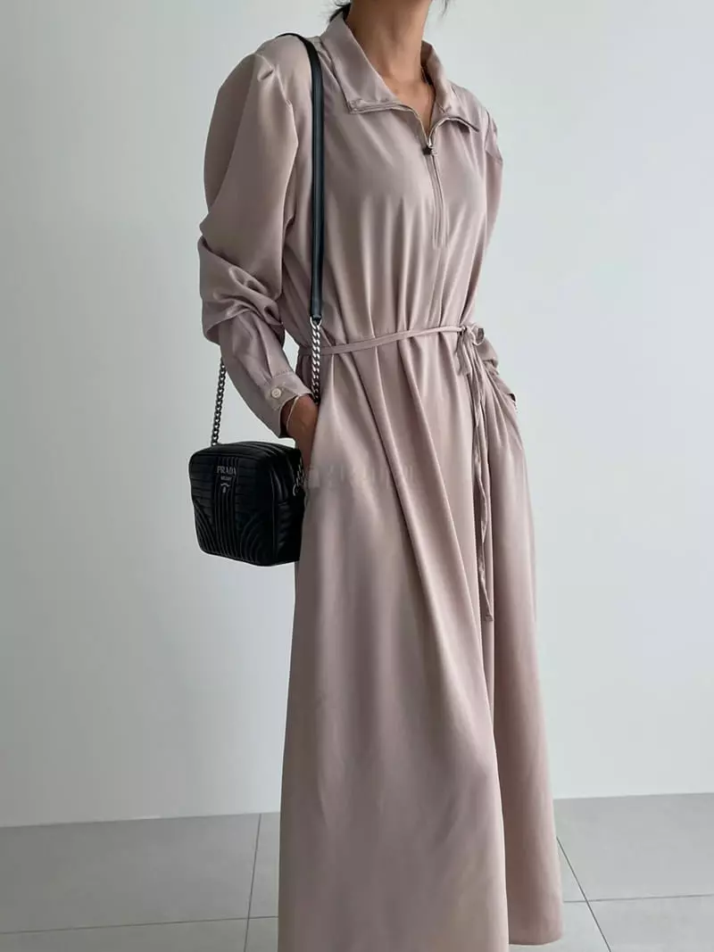 Ripple - Korean Women Fashion - #momslook - Karmen One-piece - 4