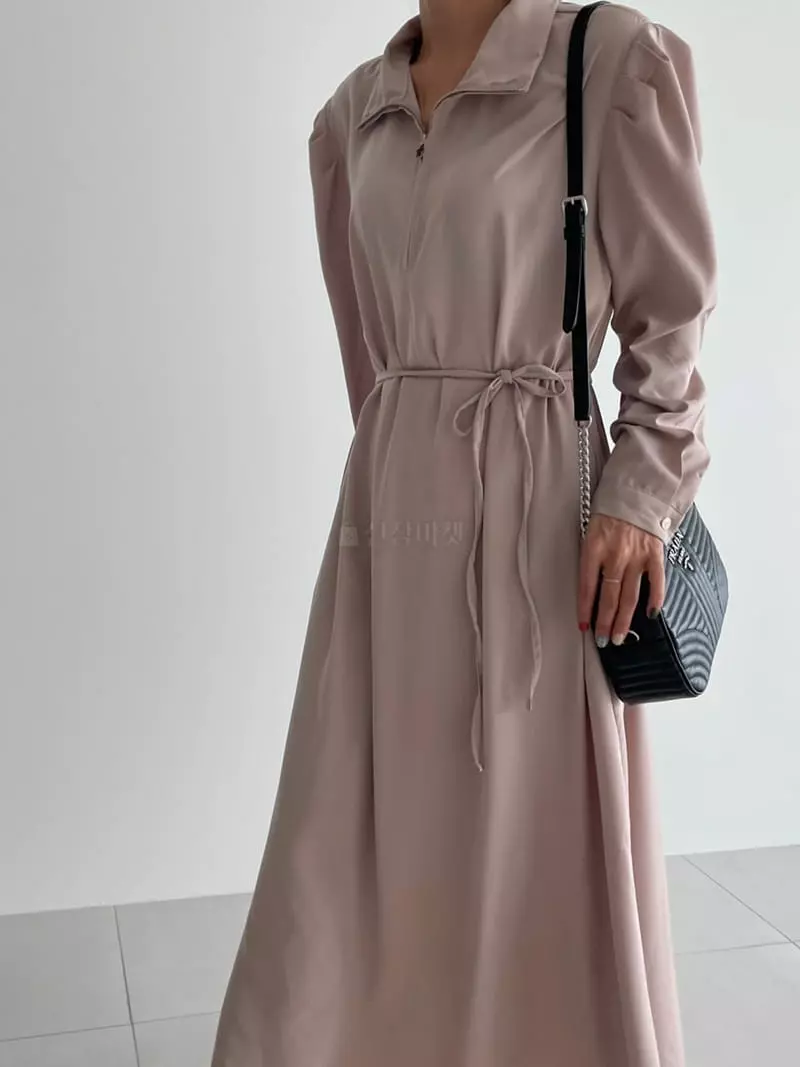Ripple - Korean Women Fashion - #womensfashion - Karmen One-piece - 6