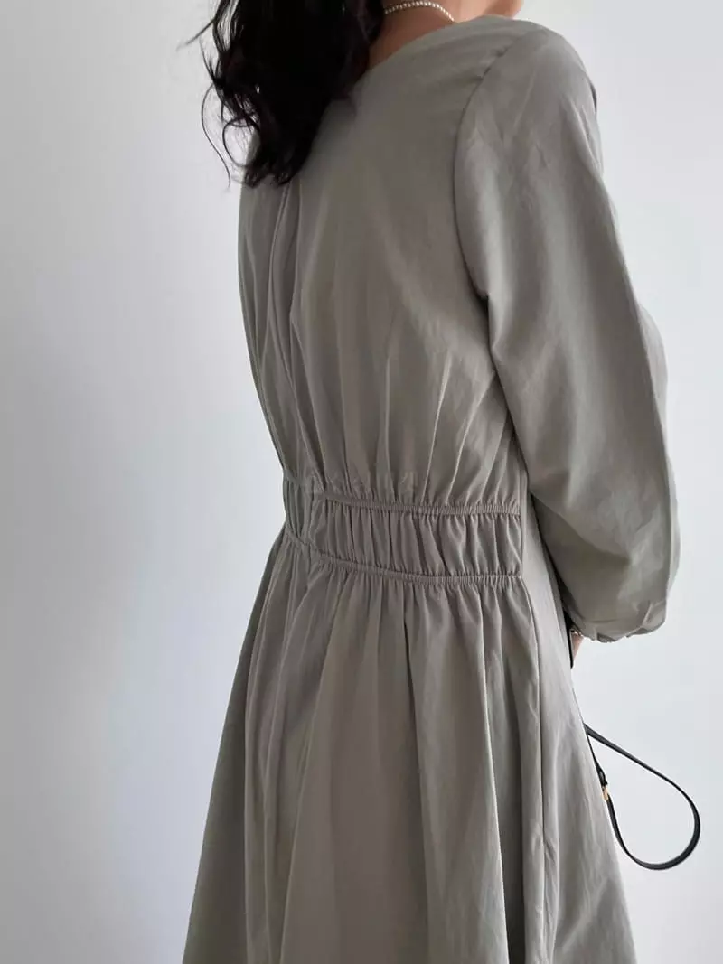 Ripple - Korean Women Fashion - #womensfashion - Eve One-piece - 5