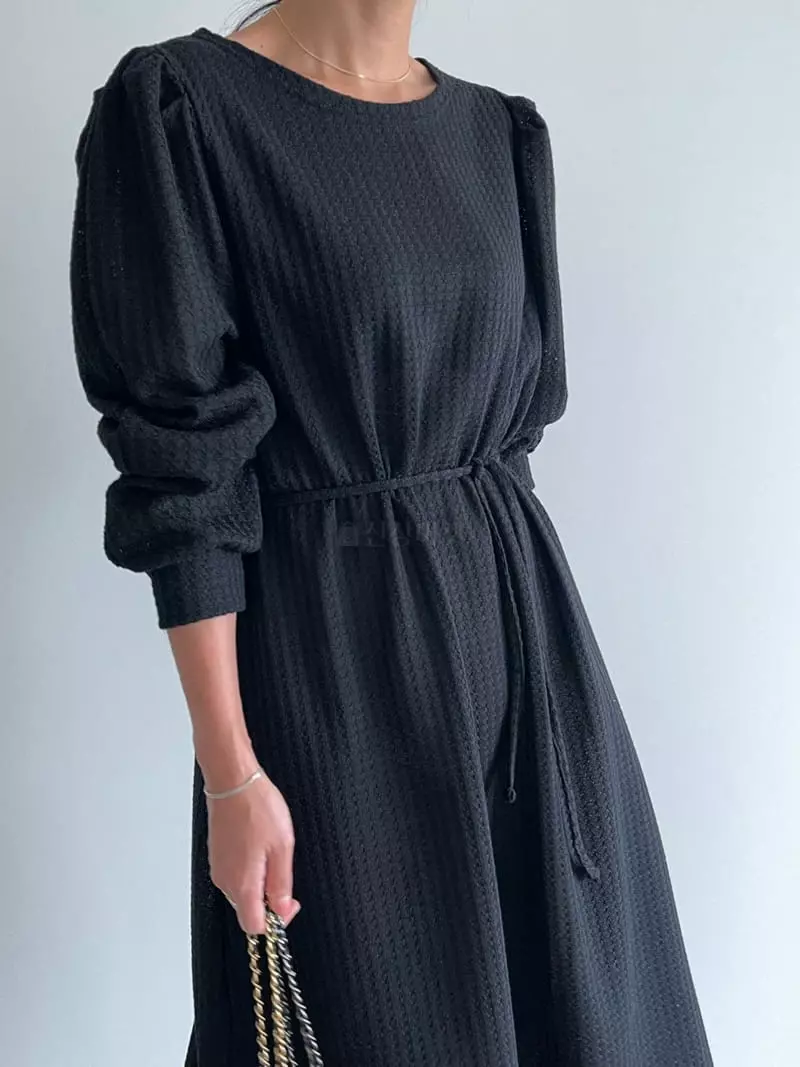 Ripple - Korean Women Fashion - #womensfashion - Waffle One-piece - 5
