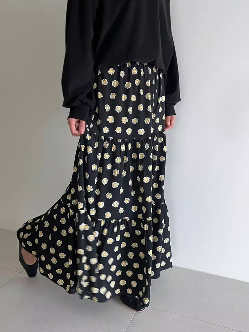 Ripple - Korean Women Fashion - #womensfashion - Old Cancan Skirt - 3
