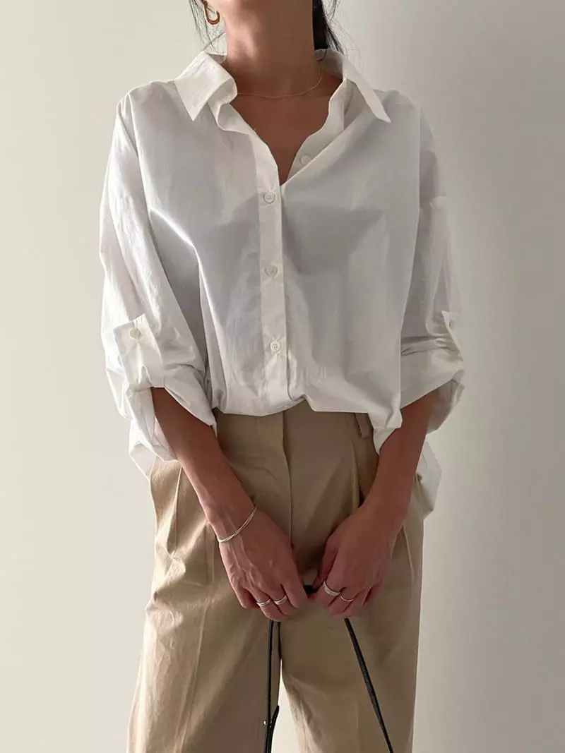Ripple - Korean Women Fashion - #womensfashion - Odri Shirt - 2