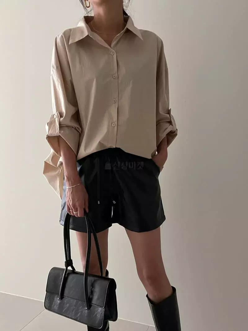 Ripple - Korean Women Fashion - #momslook - Odri Shirt - 4