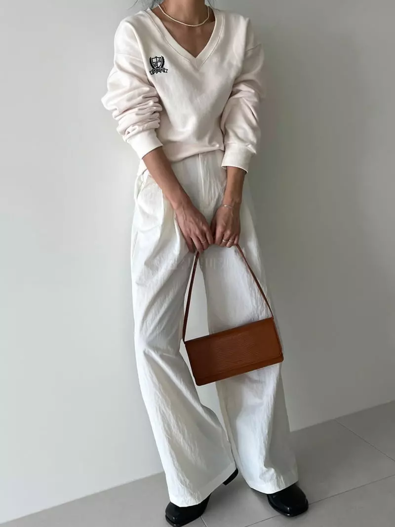 Ripple - Korean Women Fashion - #womensfashion - Aren Pants - 5