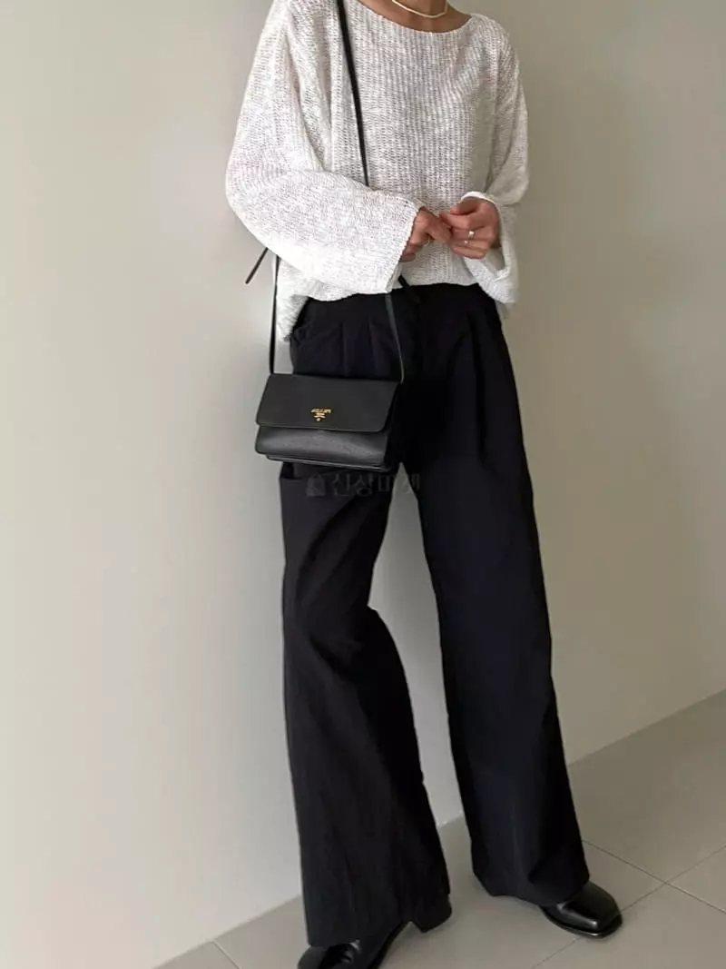 Ripple - Korean Women Fashion - #womensfashion - Aren Pants - 7