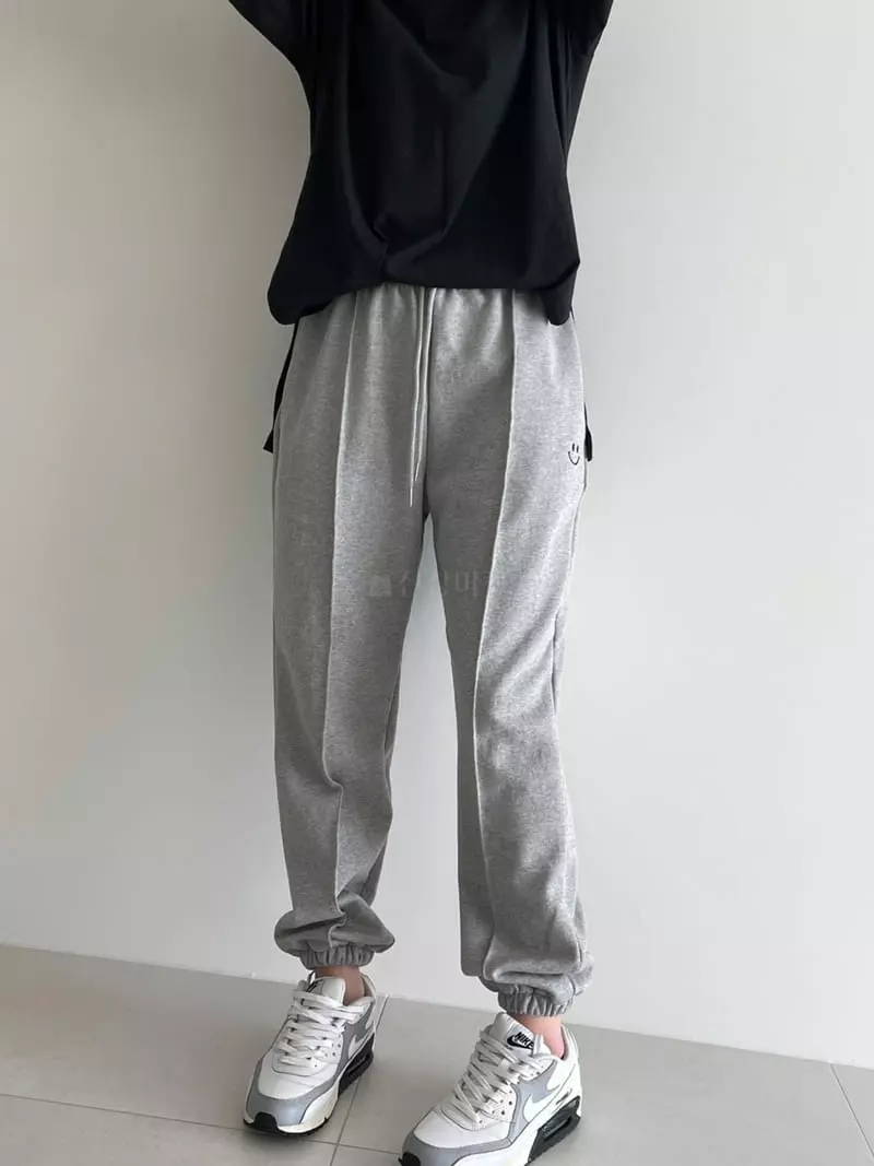 Ripple - Korean Women Fashion - #womensfashion - Smile Pants - 6