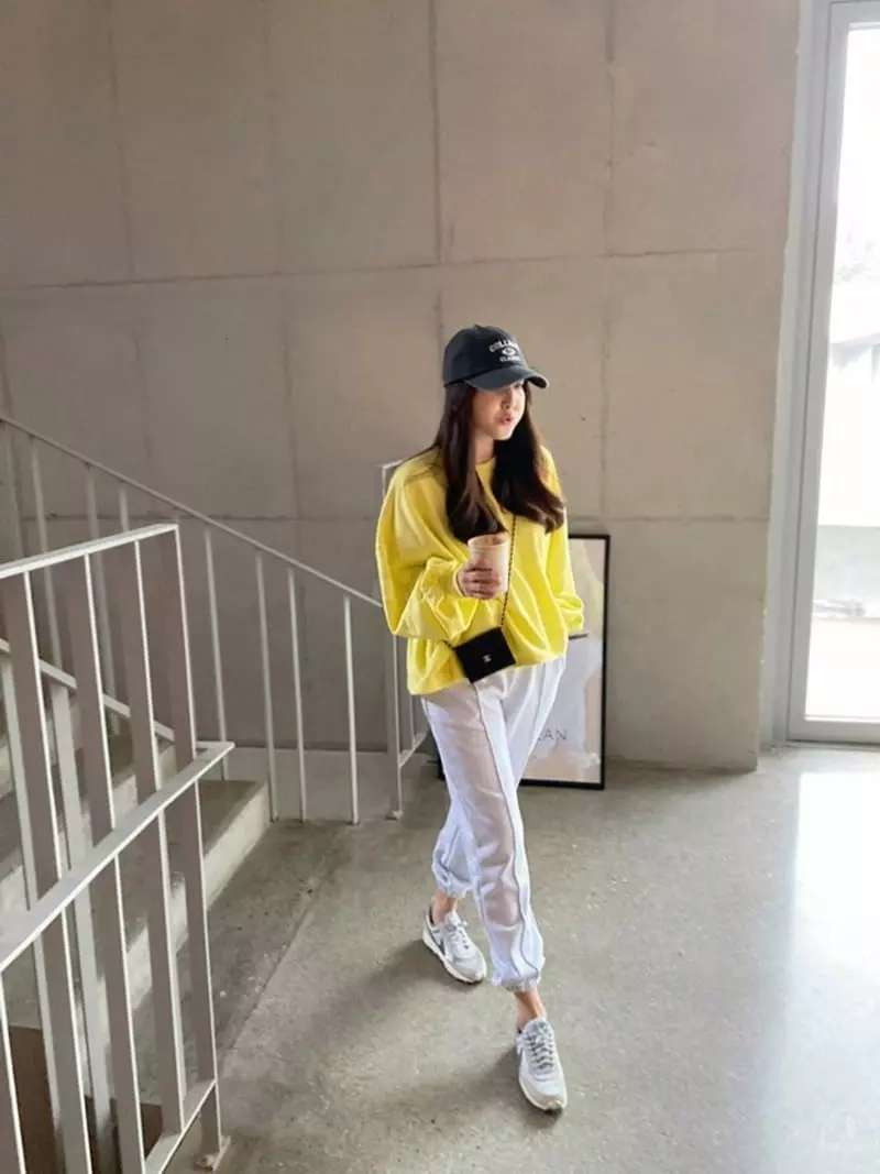 Ripple - Korean Women Fashion - #womensfashion - Smile Pants - 8