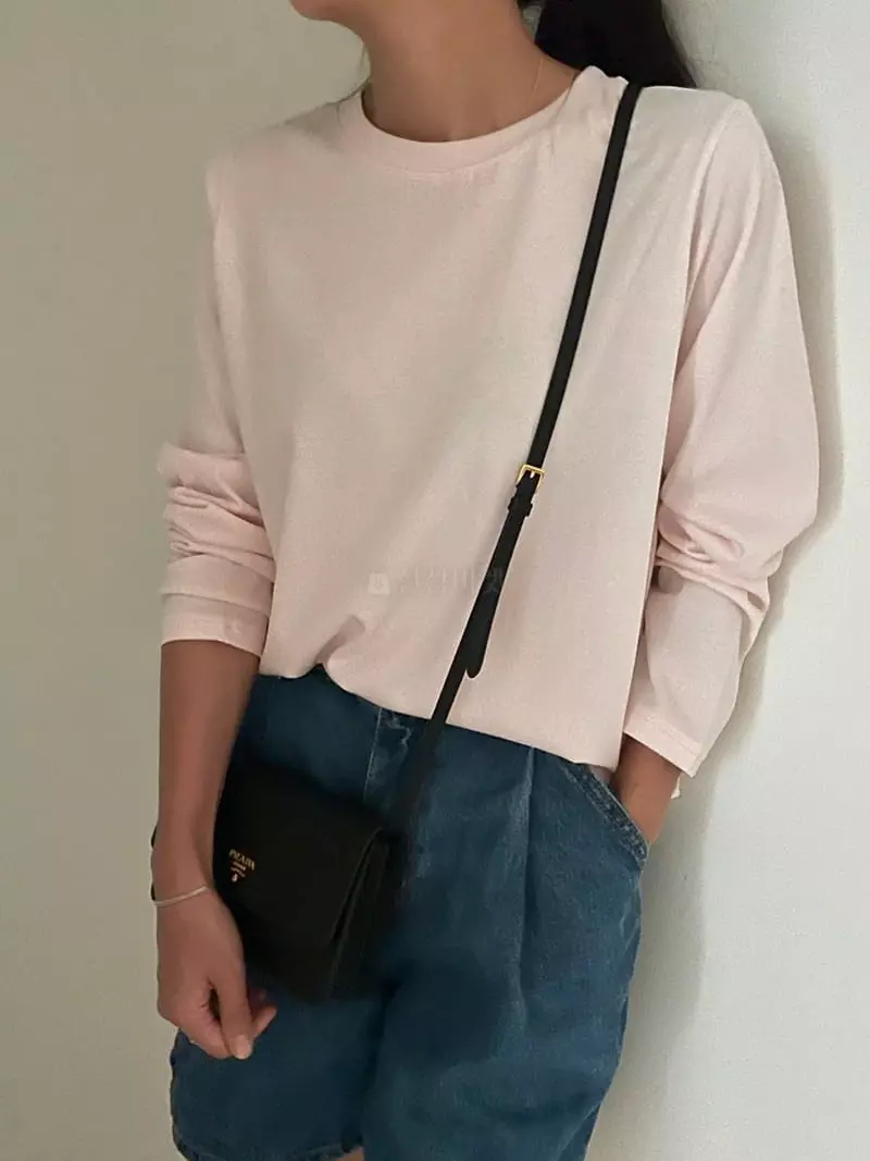 Ripple - Korean Women Fashion - #womensfashion - Soft Tee - 3