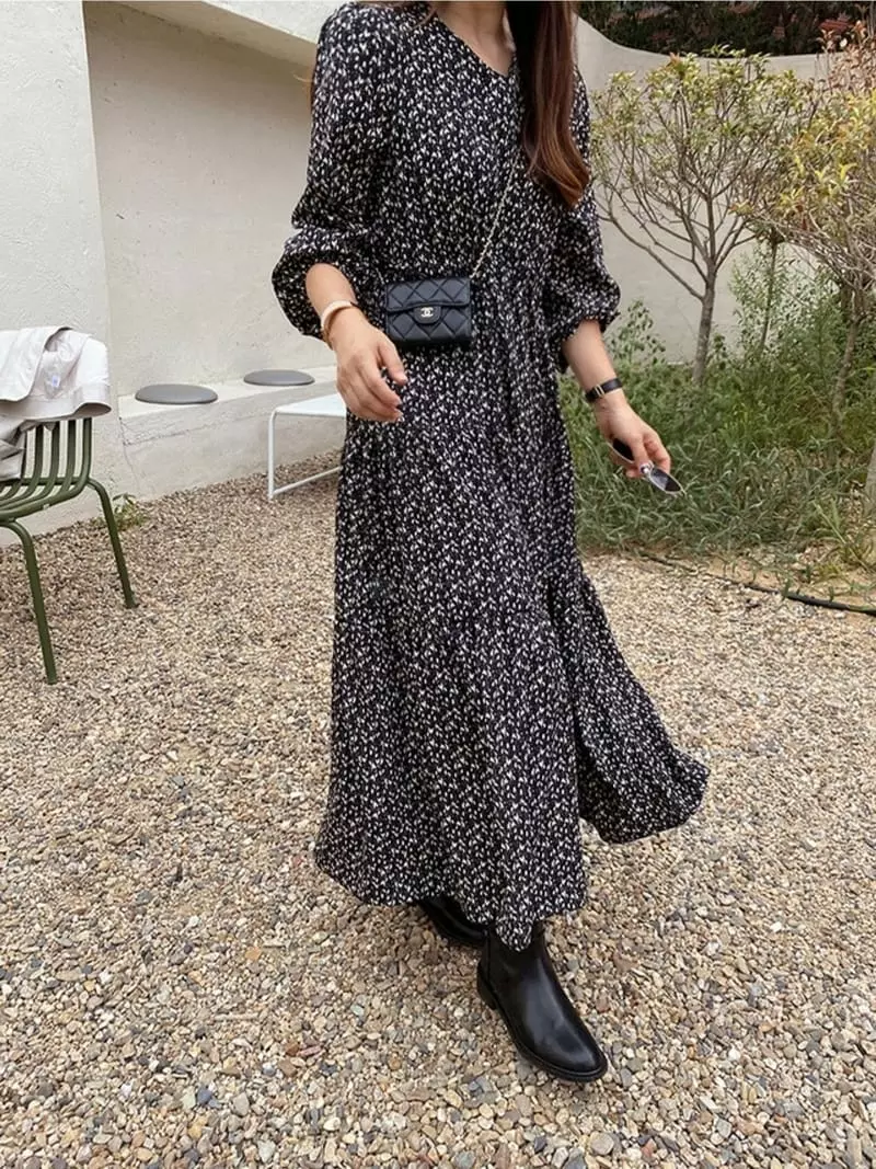 Ripple - Korean Women Fashion - #momslook - Bain One-piece - 4