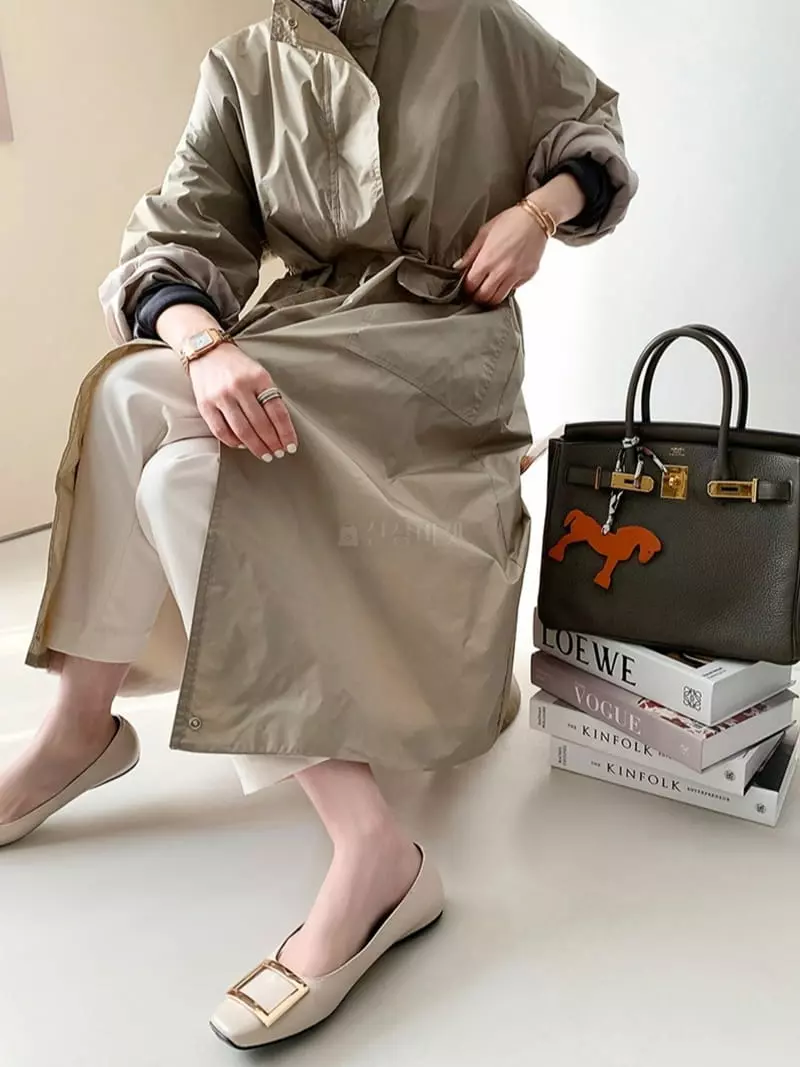 Ripple - Korean Women Fashion - #womensfashion - Battle Field Jacket