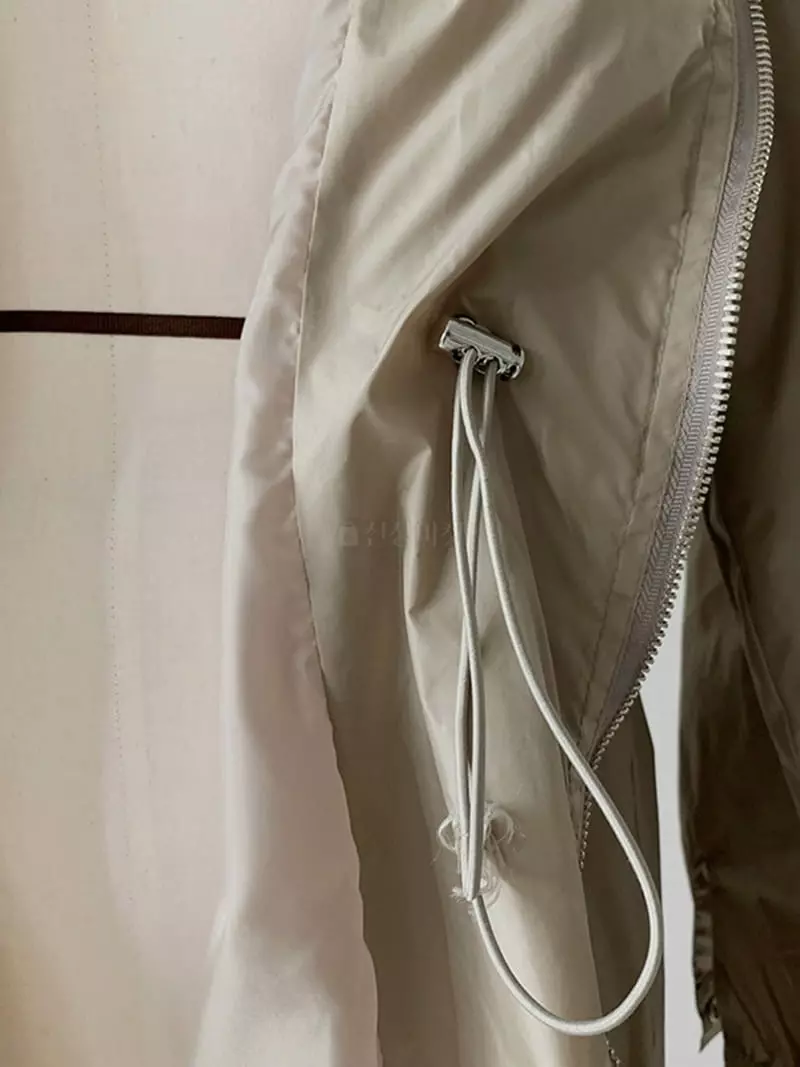Ripple - Korean Women Fashion - #womensfashion - Battle Field Jacket - 9