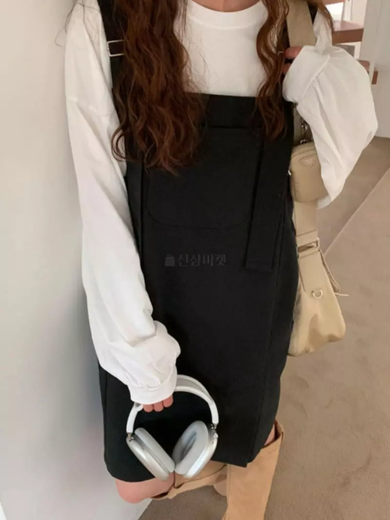 Room698 - Korean Women Fashion - #momslook - Half Dungarees One-piece