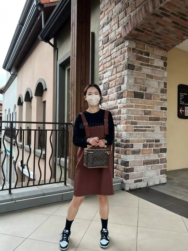 Room698 - Korean Women Fashion - #momslook - Half Dungarees One-piece - 11