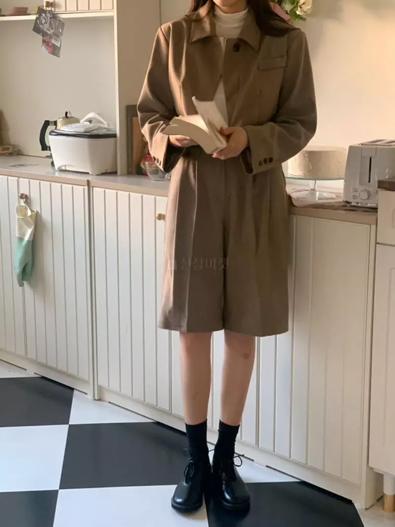 Room698 - Korean Women Fashion - #momslook - Classic Pants - 9