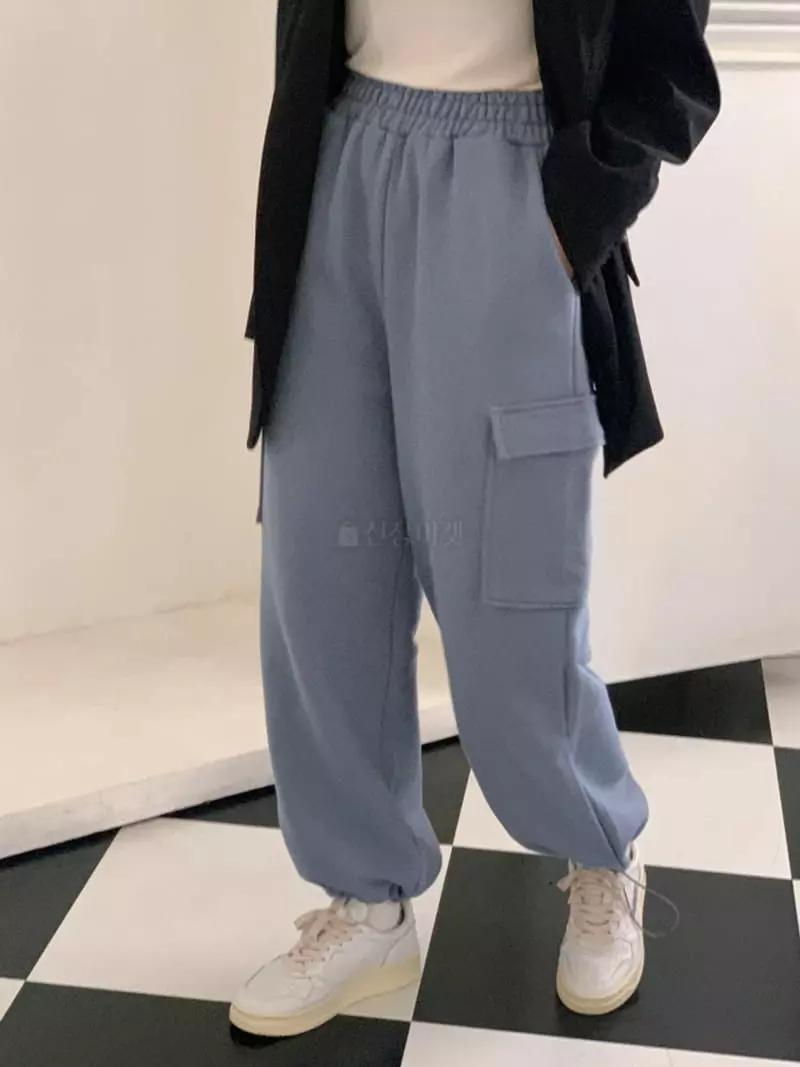 Room698 - Korean Women Fashion - #womensfashion - Terry String Pants - 4