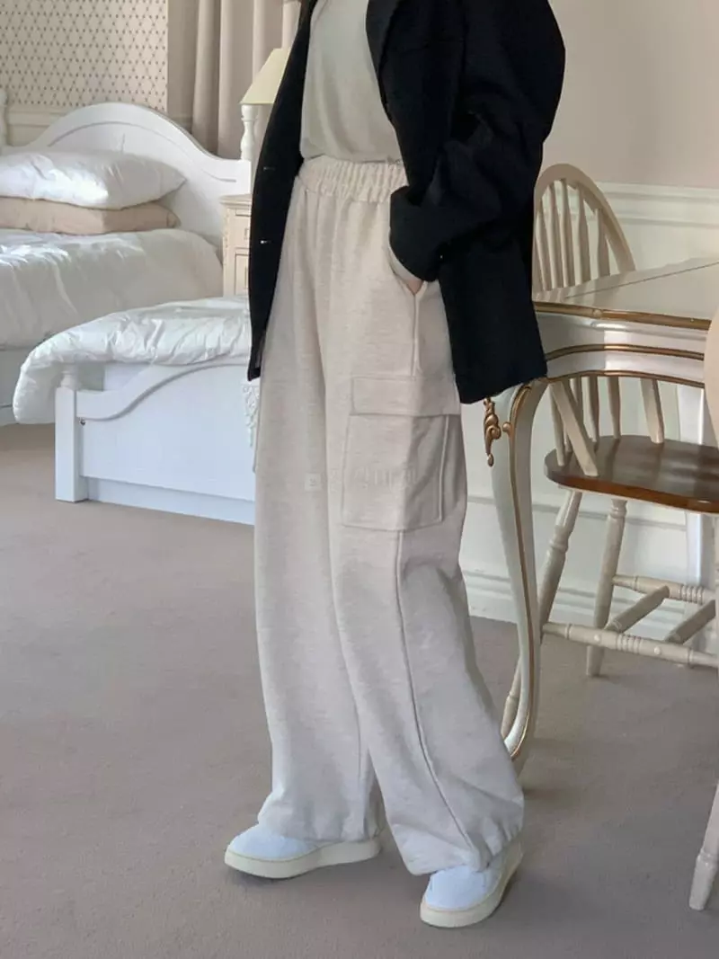 Room698 - Korean Women Fashion - #momslook - Terry String Pants - 8