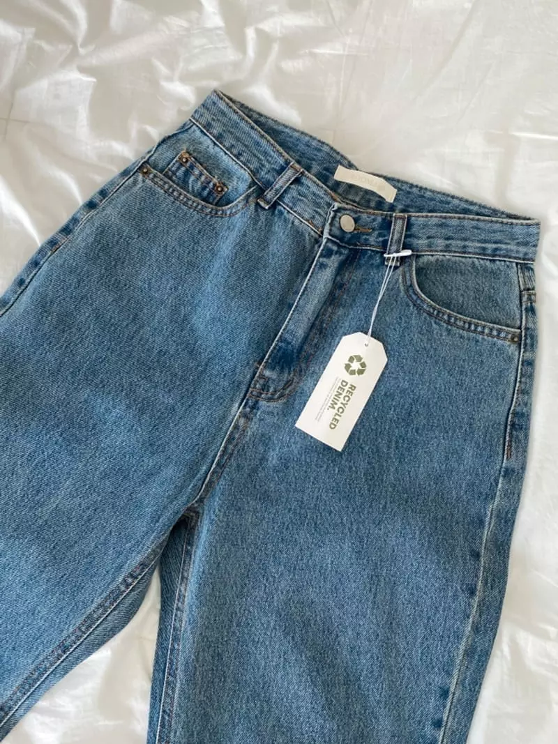 Room698 - Korean Women Fashion - #womensfashion - Straight Jeans - 4