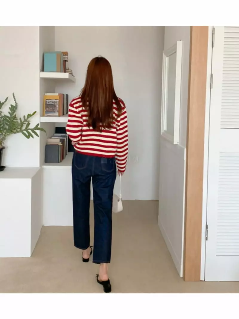 Room698 - Korean Women Fashion - #momslook - Boy Fit Jeans - 10