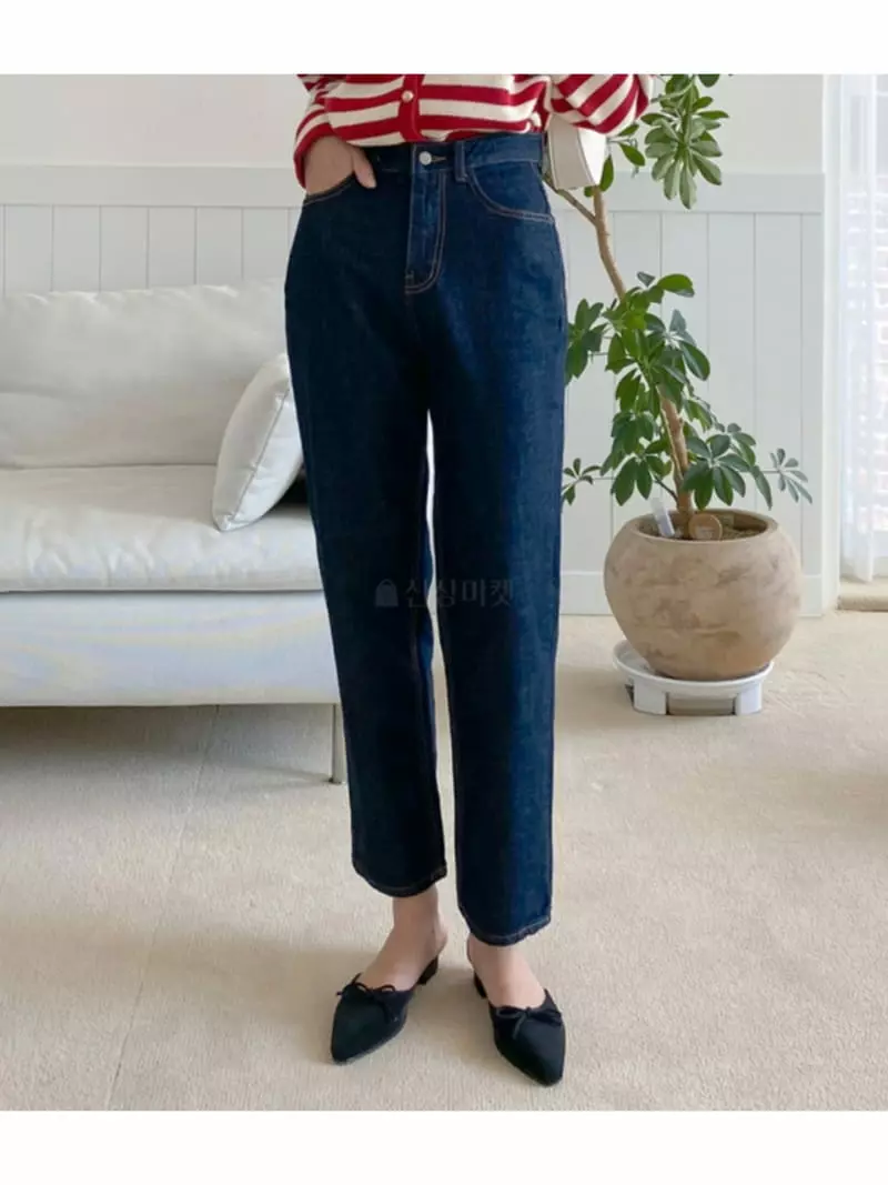 Room698 - Korean Women Fashion - #momslook - Boy Fit Jeans - 12