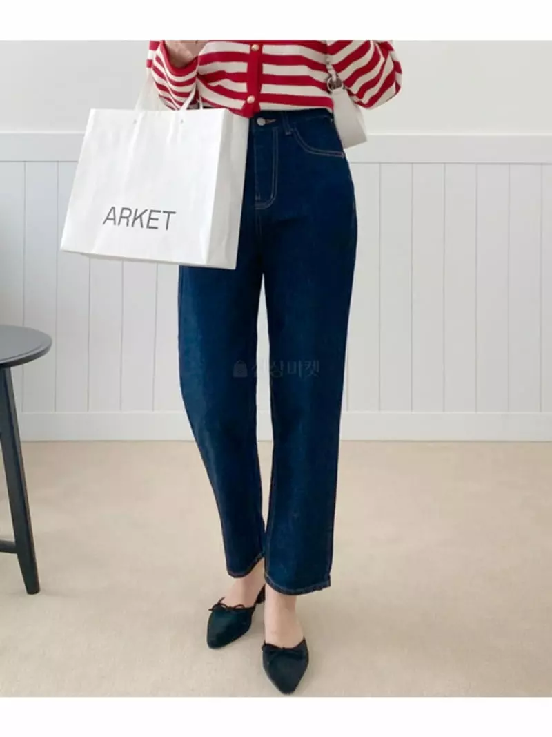Room698 - Korean Women Fashion - #momslook - Boy Fit Jeans - 8