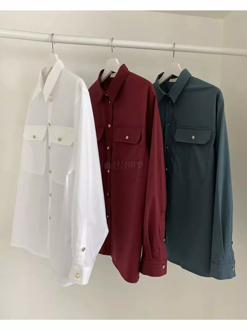 Room698 - Korean Women Fashion - #momslook - Mirang Shirt - 7