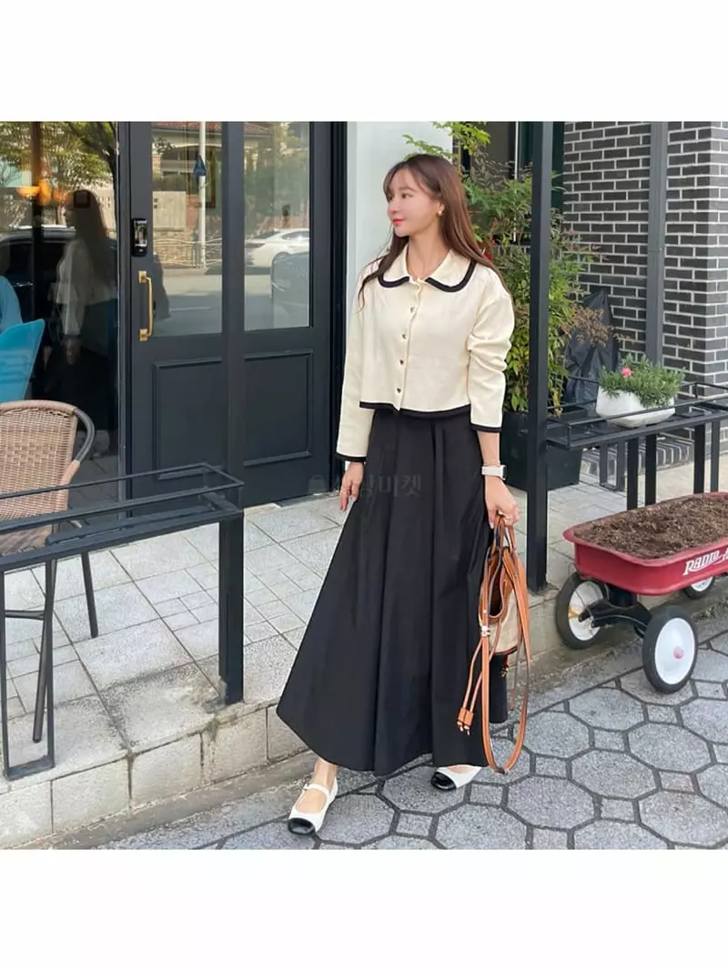 Room698 - Korean Women Fashion - #momslook - Love Waffle Cardigan - 10