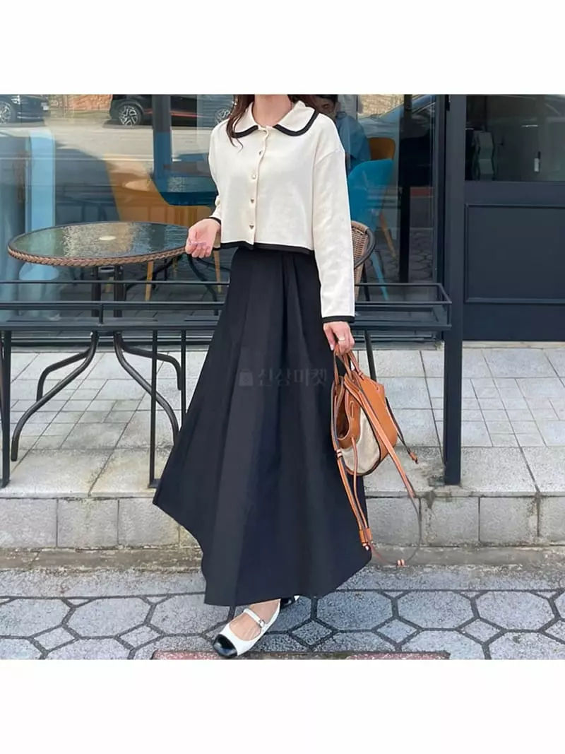 Room698 - Korean Women Fashion - #momslook - Love Waffle Cardigan - 12