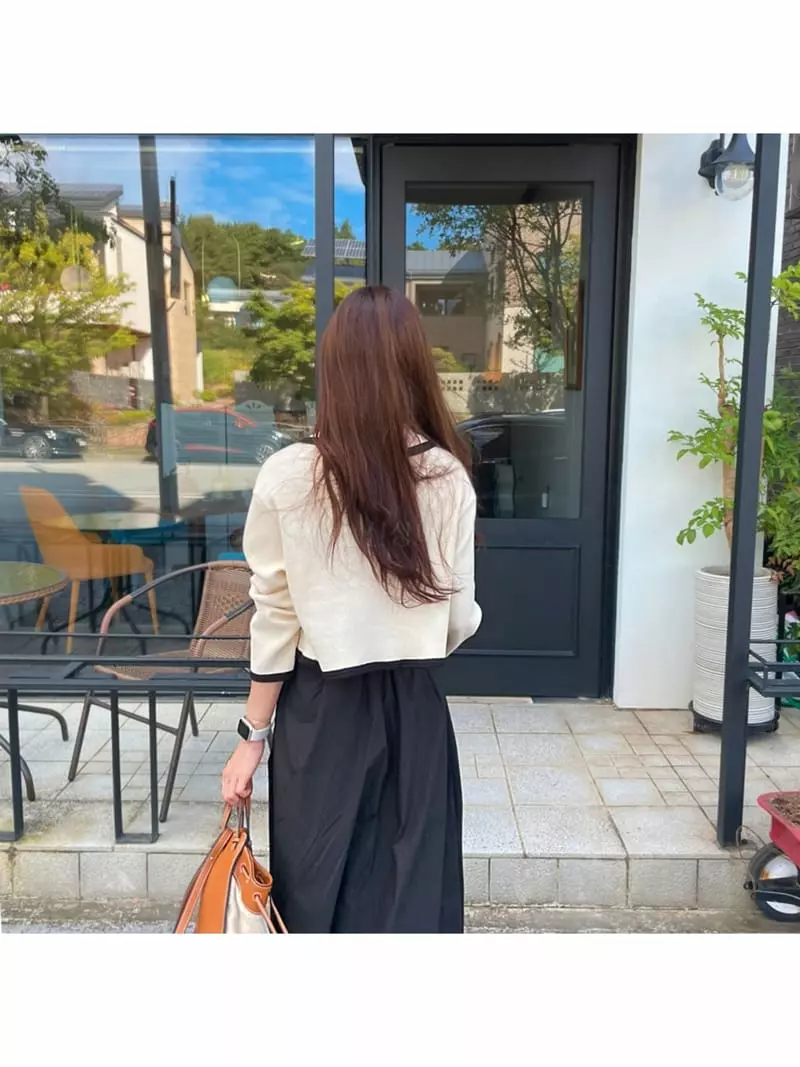 Room698 - Korean Women Fashion - #momslook - Love Waffle Cardigan - 8