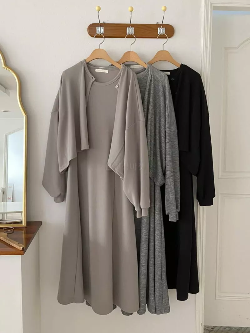 Room698 - Korean Women Fashion - #momslook - Line One-piece - 3