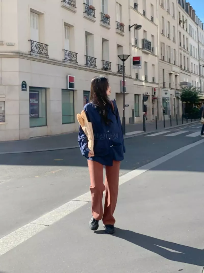 Room698 - Korean Women Fashion - #momslook - Fall Color Pants - 11