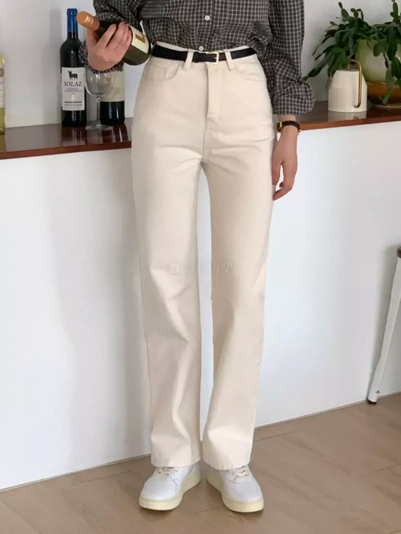 Room698 - Korean Women Fashion - #momslook - Fall Color Pants - 5
