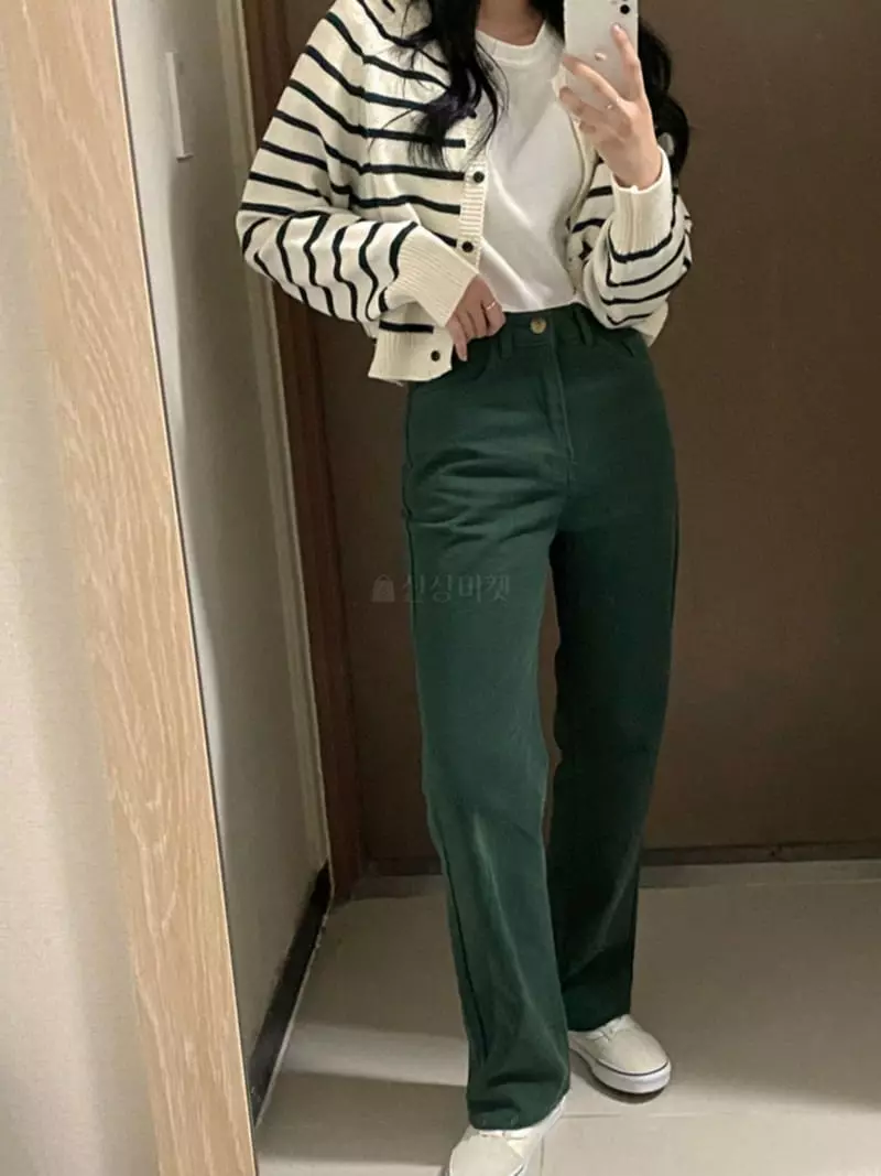 Room698 - Korean Women Fashion - #momslook - Fall Color Pants - 7