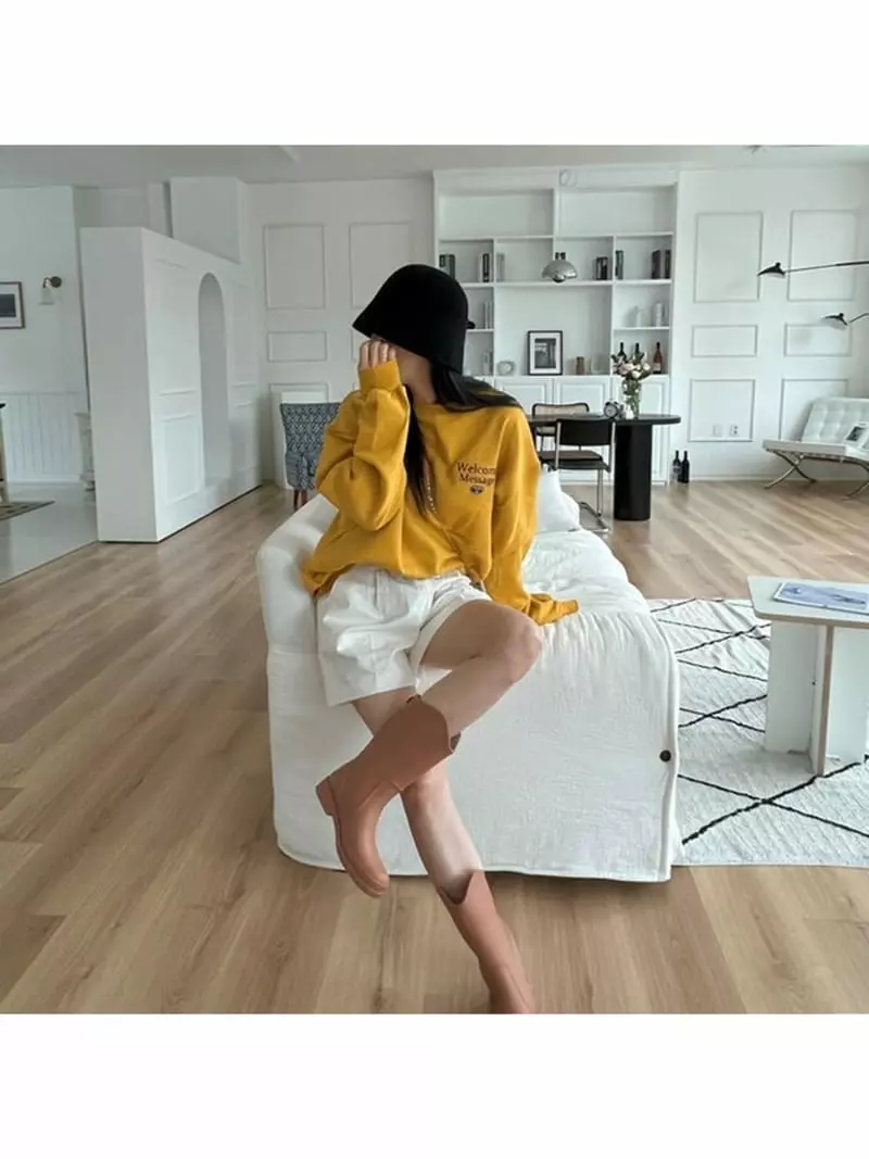 Room698 - Korean Women Fashion - #womensfashion - 698 Embroidery Sweatshirt - 4