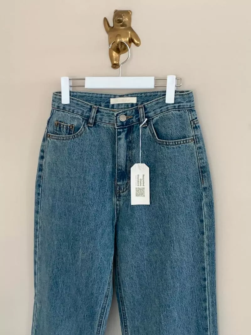 Room698 - Korean Women Fashion - #pursuepretty - Straight Jeans - 10