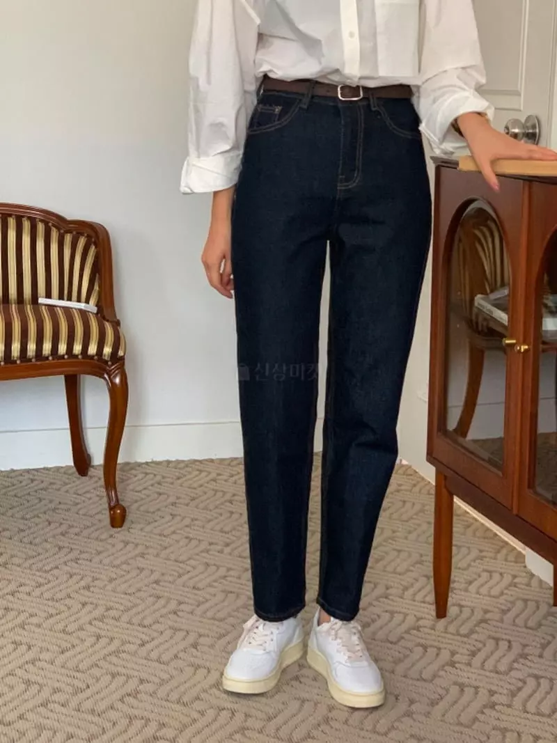 Room698 - Korean Women Fashion - #pursuepretty - Boy Fit Jeans - 2
