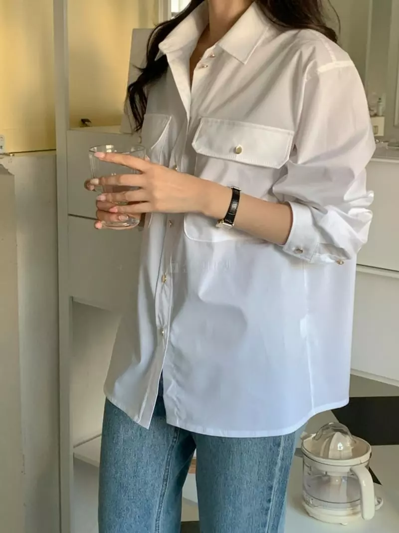 Room698 - Korean Women Fashion - #pursuepretty - Mirang Shirt